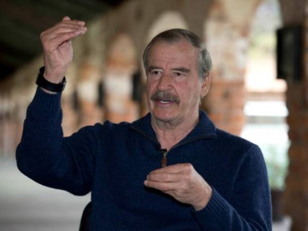 Vicente Fox ex mandatario mexicano 2000-2006. (FOTO: AP)