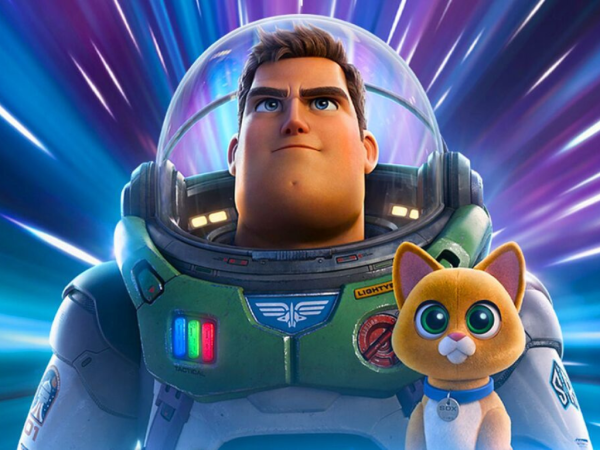 La película de Buzz, ‘Lightyear’, se estrenó el 17 de junio de 2022 en las salas de cine.