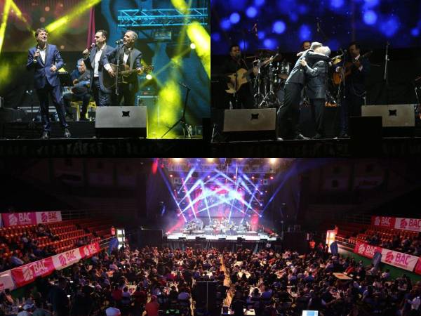 El Nacional de Ingenieros Coliseum fue el escenario de la agrupación española. Decenas de catrachos llegaron hasta el recinto y escucharon los grandes éxitos. Estas son las imágenes del concierto.