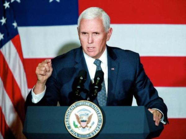 Mike Pence, expresidente de Estados Unidos.