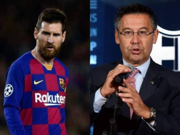 Messi estaría dispuesto a hacer las paces con Bartomeu para que evitar que su salida provoque una grave situación para el club. Foto: AFP