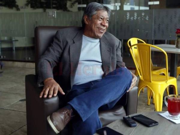 Ramón Maradiaga, entrenador hondureño en amena y sincera plática con EL HERALDO sobre la Selección de Honduras. Foto: Marvin Salgado / El Heraldo.