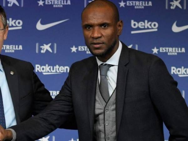 Abidal fue especialmente señalado por su gestión de la destitución del exentrenador Ernesto Valverde. Foto: AFP