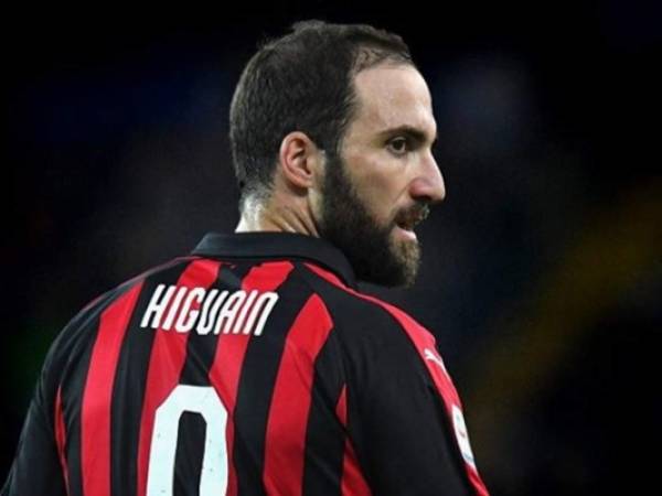 Higuaín ha estado esta temporada afectado por una lesión en la espalda que le ha impedido jugar con regularidad. Foto: Instagram de Higuaín