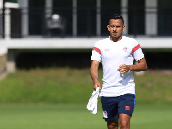 El jugador hondureño atendió los medios en una conferencia de prensa previo al duelo ante el Genesis de Tilguath.