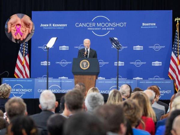 La lucha contra el cáncer es un objetivo político pero también una lucha íntima para el presidente estadounidense, cuyo hijo mayor, Beau Biden, murió de cáncer cerebral en 2015, a los 46 años.