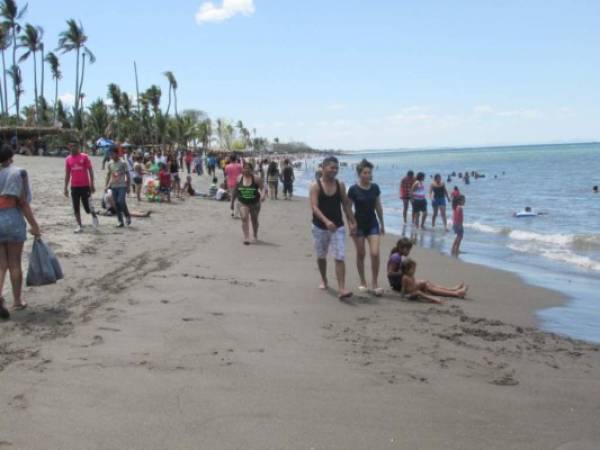 Las playas en la zona norte siguen siendo las más visitadas por turistas.