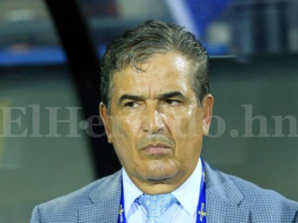 Jorge Luis Pinto, entrenador de Honduras en la Copa Oro 2017. (Fotos: Ronal Aceituno / Grupo Opsa)