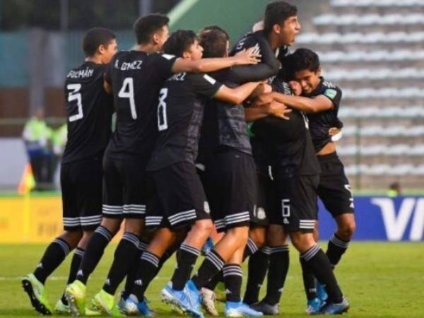 México se medirá el domingo en el mismo escenario al vencedor de la otra semifinal, que disputarán Brasil y Francia. Foto: AFP.