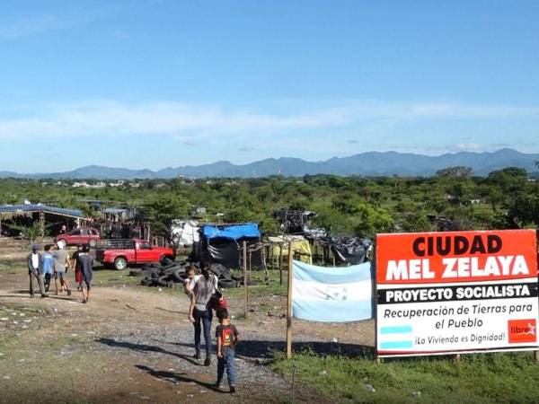 La ciudad “Mel” Zelaya se ubica en la zona de Valcanes.