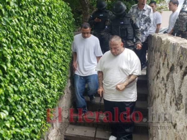 Ricki Alexander Zelaya Camacho alias “Boxer Huber” fue hallado culpable de varios delitos. Foto: EL HERALDO.