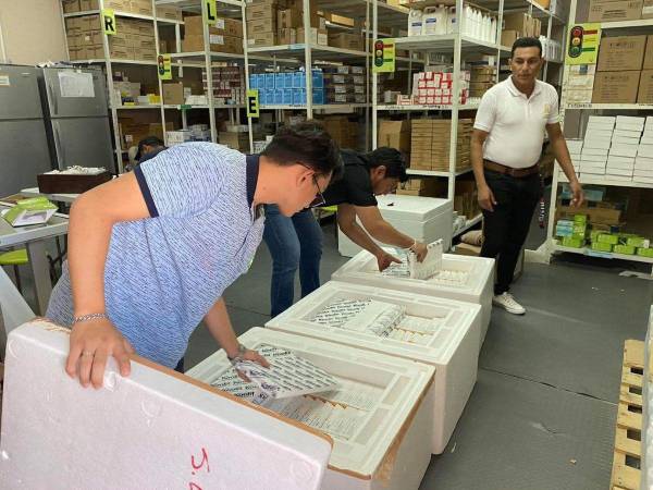 Unas 2,000 ampollas de eritropoyetina fueron entregadas.