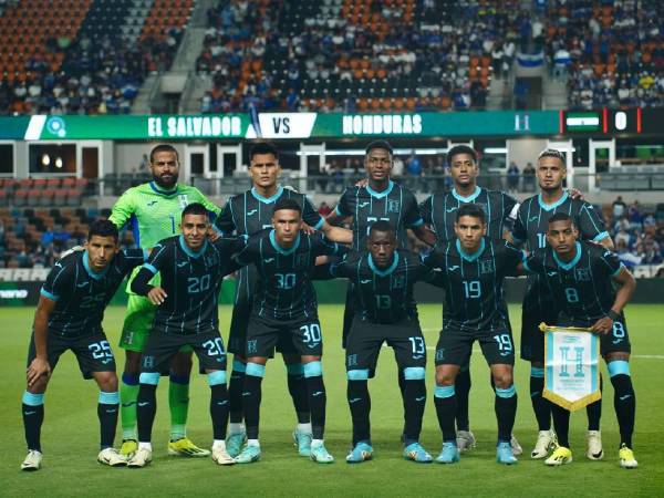 La Selección de Honduras sería superada por El Salvador en el ranking FIFA, tras el empate 1-1 en el amistoso.