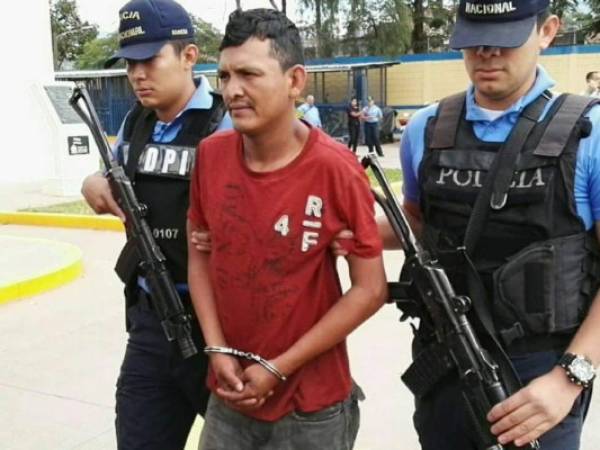 Santos Marciano Portillo (32) alias 'El Marciano' es miembro activo de la Mara 18.