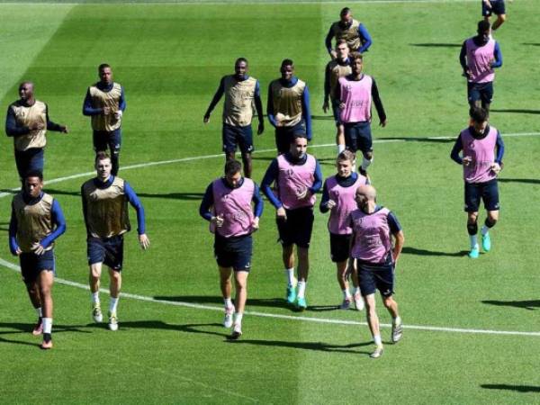 Los jugadores franceses buscarán su pase a la semifinal ante la sorpresiva Islandia