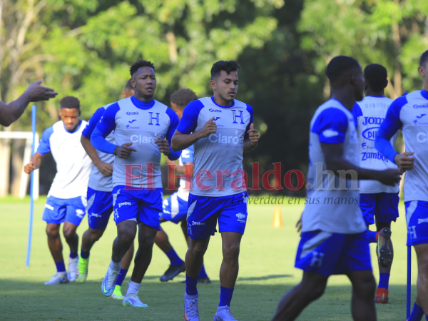 La H entrenó este martes previo al duelo del jueves.