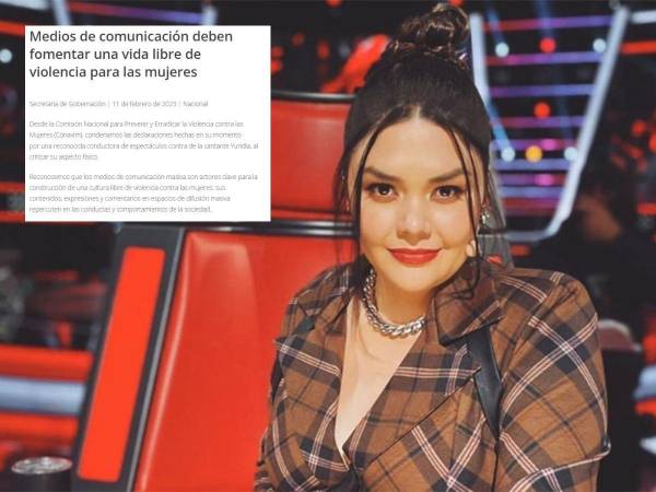 La famosa artista mexicana compartió en las redes sociales lo mal que se sintió luego de salir de La Academia.