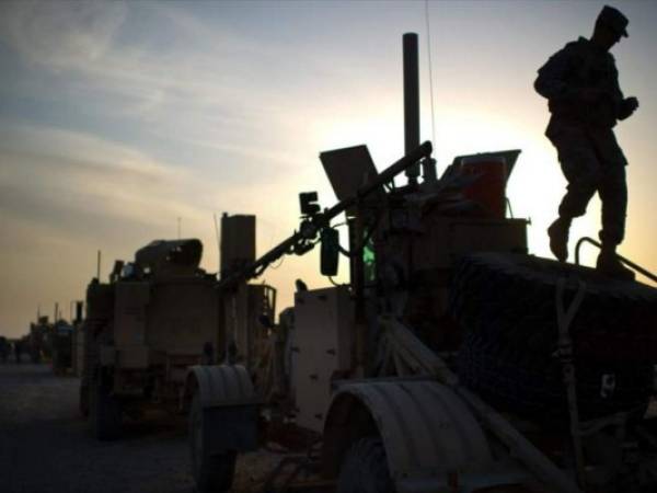 Un soldado estadounidense en las afueras de la ciudad de Nasiriyah, en el sur de Irak. Foto ilustrativa| AFP