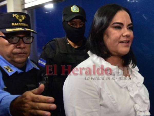 La ex primera dama es acusada por el desvío de L 12 millones.