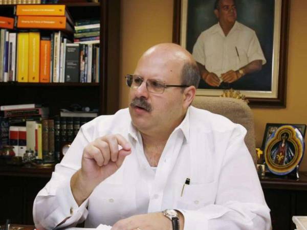 Jorge Canahuati, presidente ejecutivo de Grupo Opsa en Honduras y presidente del Consejo Consultivo de la SIP.