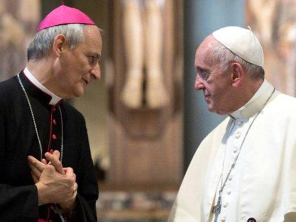 El papa Francisco pidió al cardenal Zuppi “ayudar a resolver las tensiones en el conflicto en Ucrania”.