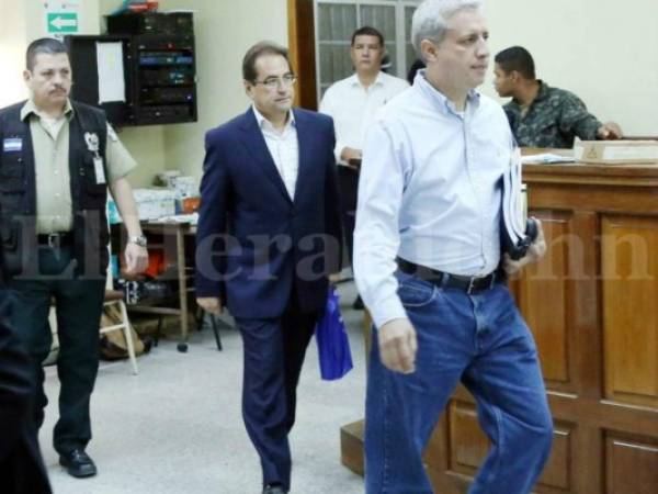 El l Tribunal de Sentencia admitió evacuar este lunes a las 3:00 de la tarde una prueba anticipada presentada por el Ministerio Público (Foto: Jimmy Argueta/ El Heraldo Honduras/ Noticias de Honduras)