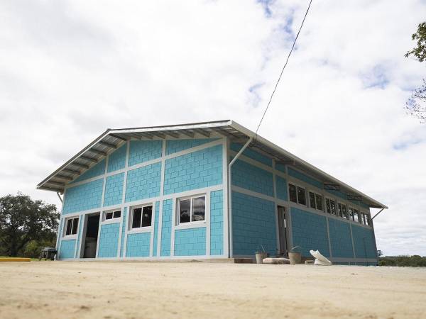 <i>La planta potabilizadora “Agua Clara” en San Francisco de Becerra, Olancho, es un paso crucial hacia un acceso seguro al agua potable.</i>