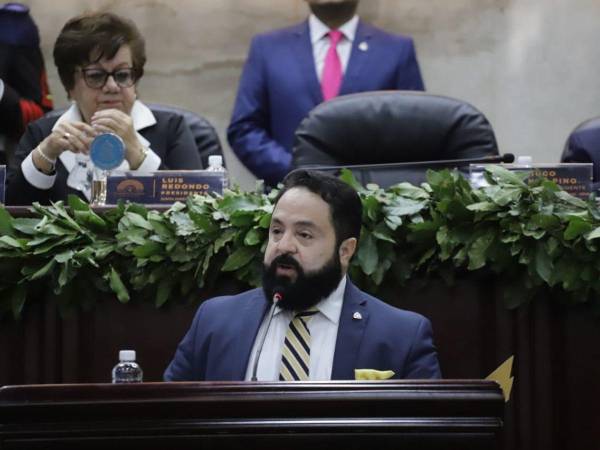 Presidente del Congreso Nacional, Luis Redondo.