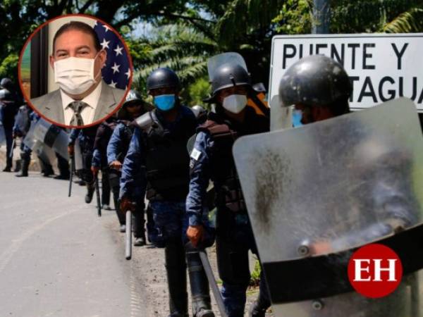 La vocera estadounidense se refirió a una movilización de 20 mil soldados y policías de México, Honduras y Guatemala hacia las fronteras, sin embargo este martes Suazo aclaró que se trata de los operativos que se realizaron durante caravanas anteriores. Foto: AP.