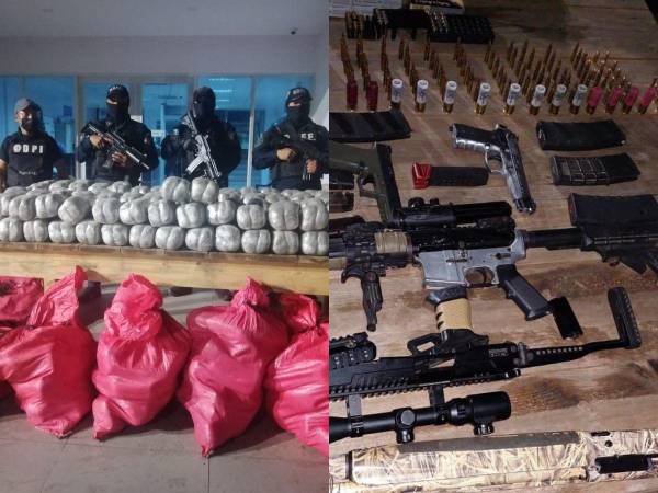 Decomisos de drogas y armas fueron el resultado de la extensión del estado de excepción impuesto por el gobierno de Honduras, que comenzó el 6 de enero y culminará este 20 de febrero del 2020, es decir serán 45 días de operativos en al menos 75 municipios del territorio hondureño. A continuación los detalles.