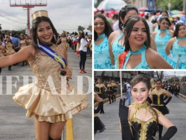 Angelicales rostros y sonrisas cautivadoras engalanaron los desfiles patrios 2018.