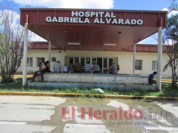 El Hospital Gabriela Alvarado ha registrado saturación por casos de covid-19. Foto: El Heraldo