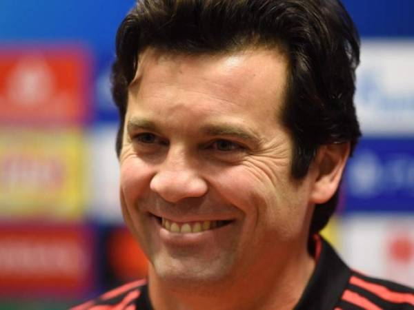 Santiago Solari dejó de ser interino en el Real Madrid la mañana de este lunes. Foto:AFP