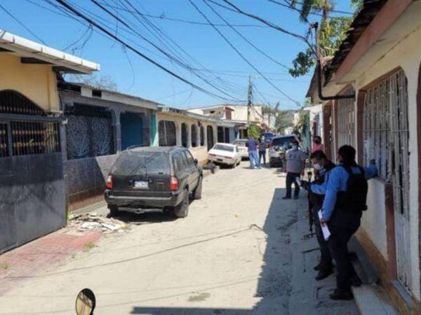 El hecho ocurrió en la colonia Satélite de San Pedro Sula.