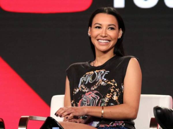 Naya Rivera, de 33 años, saltó a la fama luego de su papel en la serie 'Glee'.