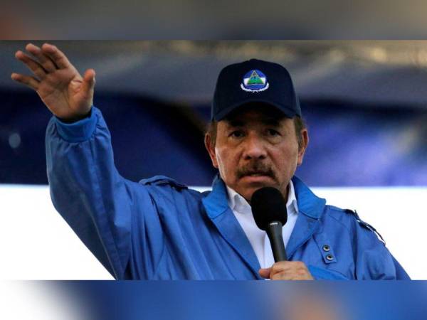 Daniel Ortega, presidente de Nicaragua.