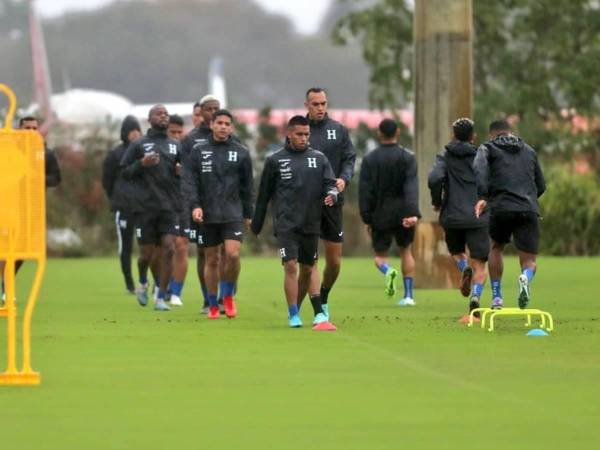 La selección de Honduras define su futuro en Copa América en marzo de este año.