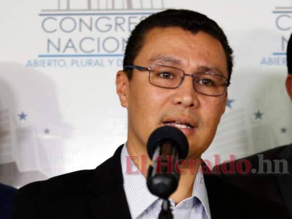 Ebal Diáz, secretario de Estado de la Presidencia de Honduras. Foto: EL HERALDO.