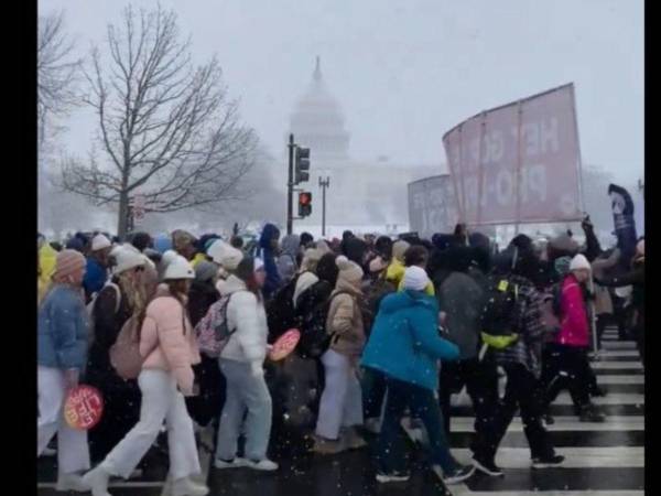 Tormentas intensas de nieve han azotado varios estados de los Estados Unidos, donde ya suman 50 muertos. Además, varias calles, avenidas, edificios y casas se vieron afectadas por las nevadas que han causado accidentes mortales en carreteras, entorpecido el transporte aéreo y cortado la electricidad. A continuación las últimas imágenes de la ola polar.