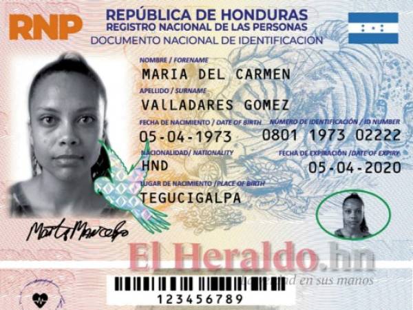 Nuevo documento de identidad tiene un diseño muy patrio.