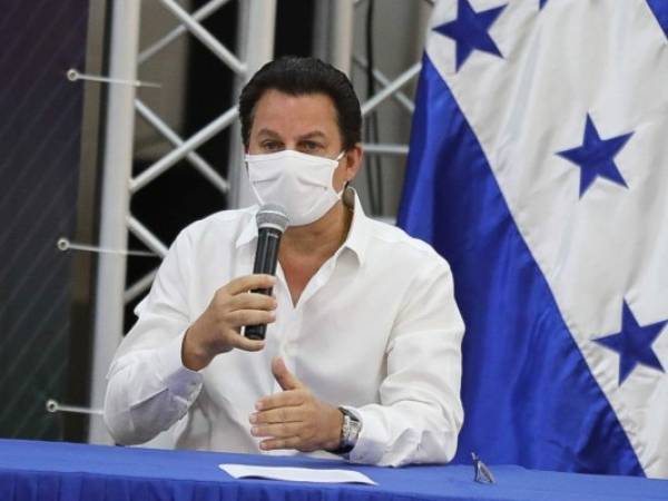 Mario Canahuati aseguró estar contento con el plan de reapertura inteligente que se realizará en Honduras.