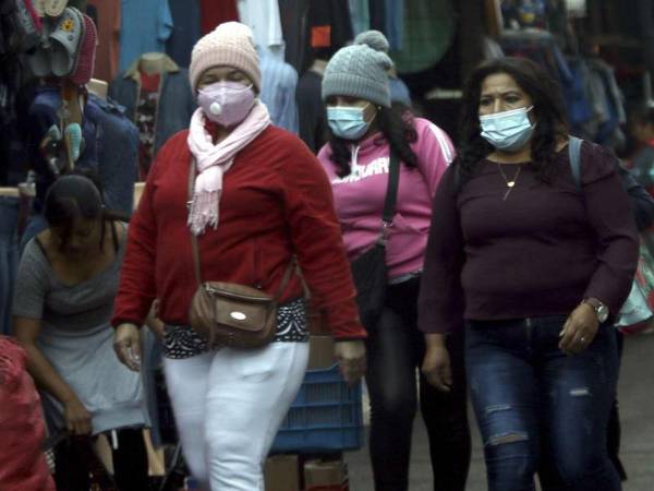 Un clima bastante fresco se siente este viernes en la mayor parte del territorio hondureño.