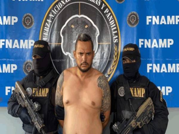 Gilberto Núñez Cruz, alias 'Casasola', de 41 años de edad, es la persona detenida.