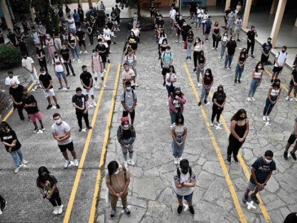 Según la OMS, la pandemia empeorará en Europa en los dos próximos meses y la mortalidad va a aumentar. Foto: Agencia AFP.