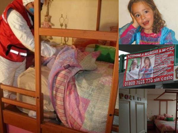 Paulette Gebara, de cuatro años, desapareció de su habitación en Huixquilucan, Estado de México, en marzo de 2010. Cuando su niñera intentó despertarla para que fuera al colegio, la niña no estaba por ninguna parte, ahí comenzó una exhaustiva campaña de búsqueda que terminó nueve días después por encontrarla en el lugar menor esperado: su propia cama.