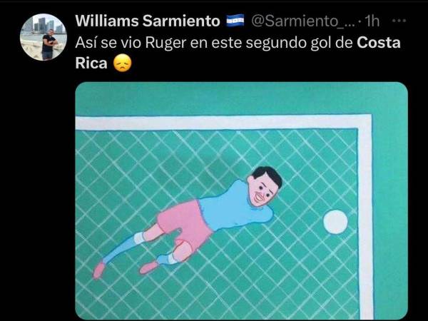 La indignación de los catrachos y la burla de los ticos se hicieron presente en las redes sociales, donde los usuarios publicaron memes que terminaron de destrozar a la Selección de Honduras tras el bochornoso partido frente a Costa Rica en el Toyota Stadium. Aquí los mejores memes.