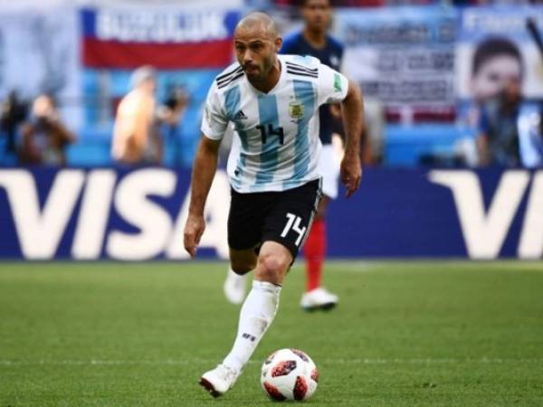 'Masche' se convirtió en un ícono de la Albiceleste, sobre todo con su participación en el Mundial de Brasil 2014, donde se mostró como un pilar del medio campo. Foto: AFP