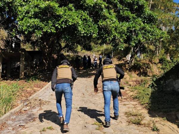 La captura se realizó en la colonia Las Colinas, en la ciudad de Danlí.