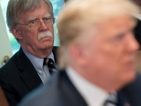 John Bolton, antiguo asesor de Seguridad Nacional, publicó un libro esta semana.