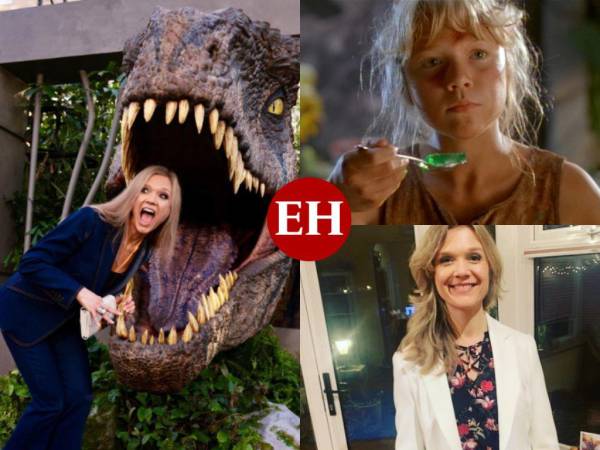 La actriz Ariana Richards dio vida al personaje de Lex Murphy hace más de 30 años en la famosa película de Steven Spielberg: Jurassic Park. Aquí te contamos qué ha sido de ella tras protagonizar el popular film de Hollywood.